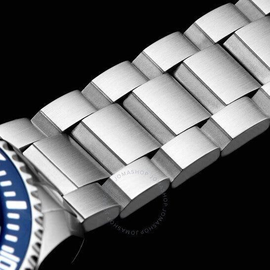 ساعة ستوهرلينغ أوريجينال، أكوادايفر أوتوماتيكية للرجال بمينا أزرق