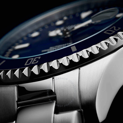 Stuhrling Original, Aquadiver Automatic Blue Dial Men's Watch