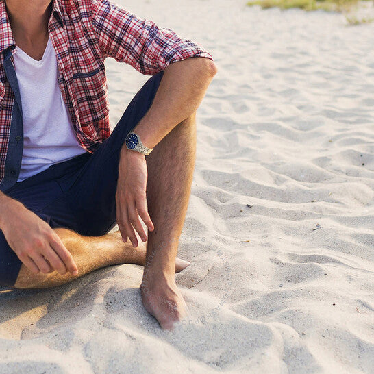 Stuhrling Original, Aquadiver Automatic Blue Dial Men's Watch