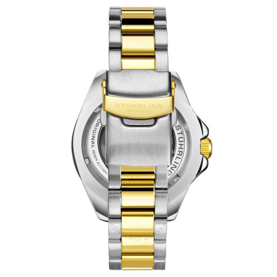 Stuhrling Original, Aquadiver Automatic Blue Dial Men's Watch