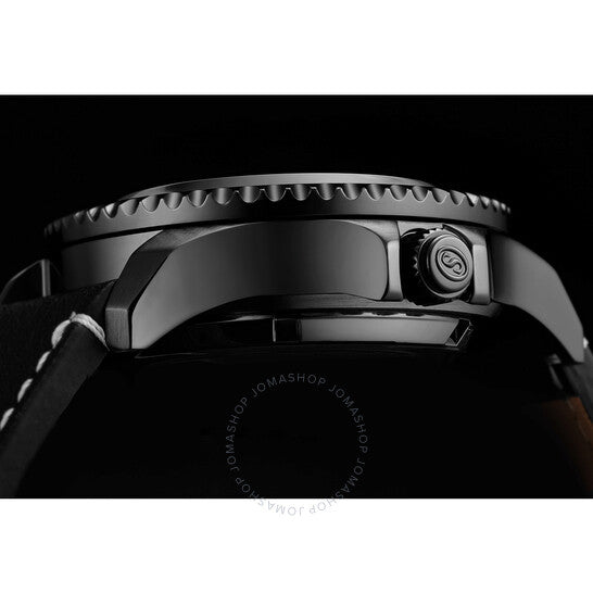 Stuhrling Original, Aquadiver Automatic Green Dial Men's Watch