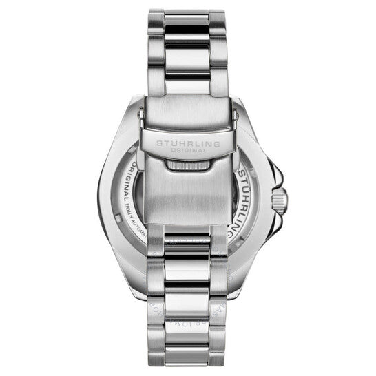 Stuhrling Original, Aquadiver Automatic Green Dial Men's Watch