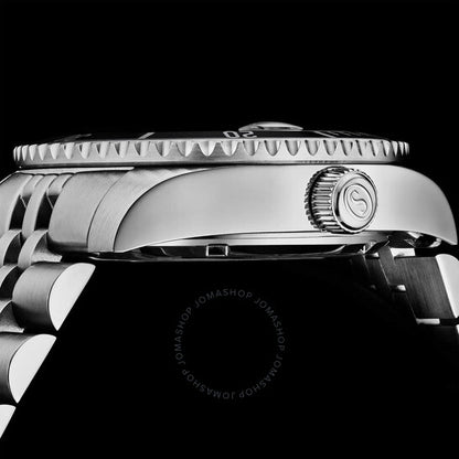 Stuhrling Original, Aquadiver Automatic Black Dial Men's Watch