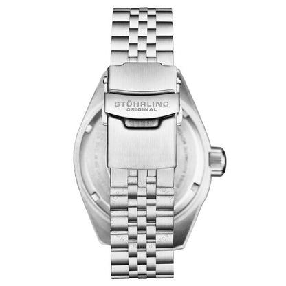Stuhrling Original, Aquadiver Automatic Green Dial Men's Watch