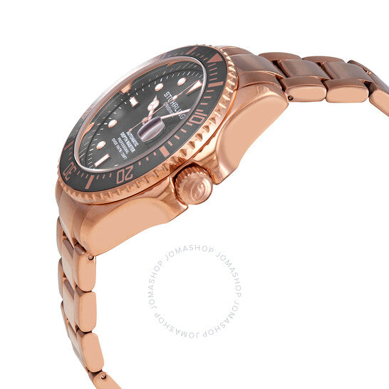 Stuhrling Original, Aquadiver Grey Dial Men's Watch