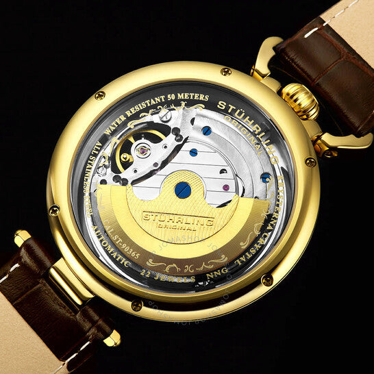 Stuhrling Original, Legacy Automatic Black Dial Men's Watch