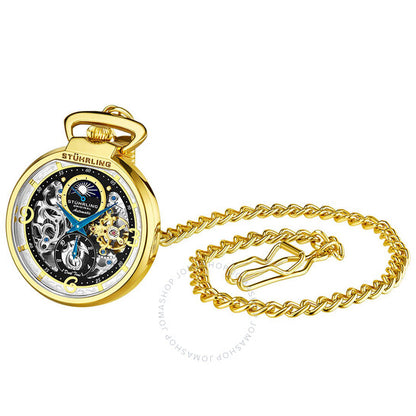 Stuhrling Original, Legacy Automatic Black Dial Men's Watch