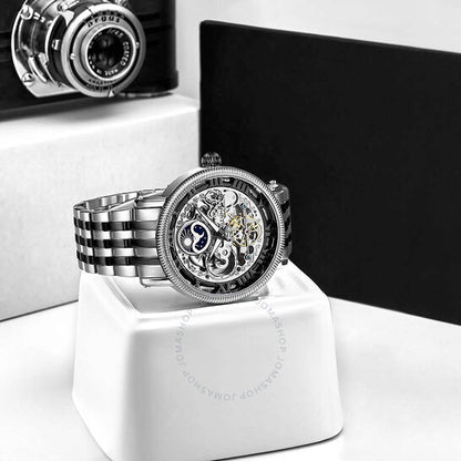 Stuhrling Original, Legacy Automatic Black Dial Men's Watch