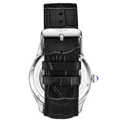 Stuhrling Original, Legacy Automatic Black Dial Men's Watch