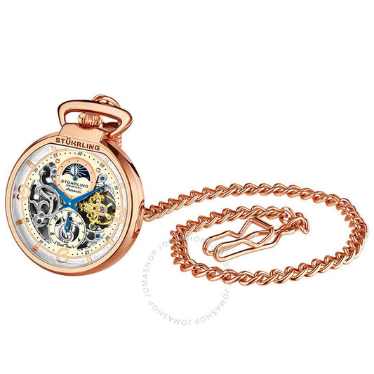 Stuhrling Original, Legacy Automatic Champagne Dial Men's Watch