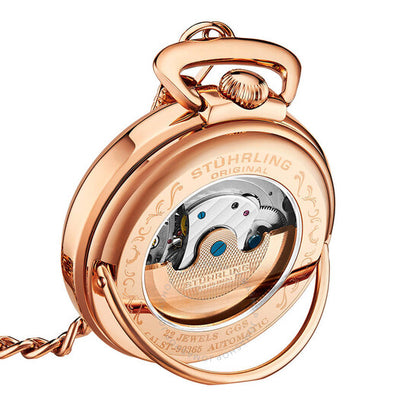 Stuhrling Original, Legacy Automatic Champagne Dial Men's Watch