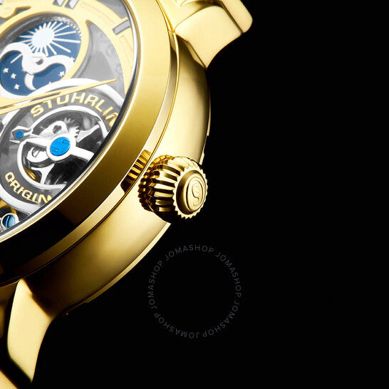 Stuhrling Original, Legacy Automatic Gold Dial Men's Watch