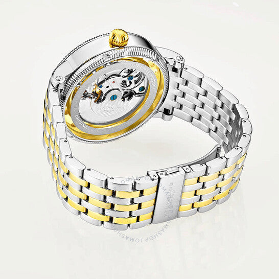 Stuhrling Original, Legacy Automatic Gold Dial Men's Watch