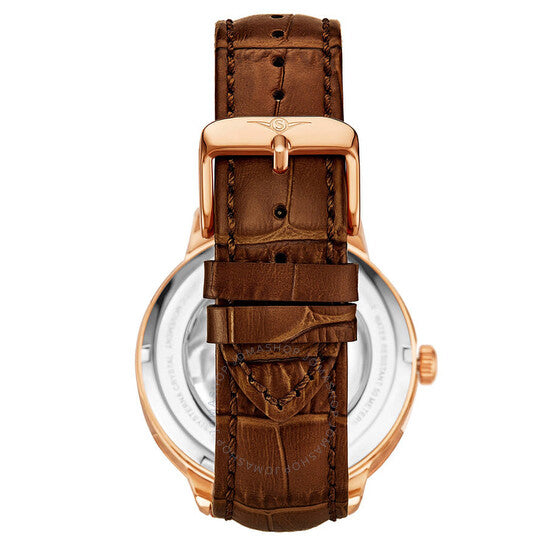 Stuhrling Original, Legacy Automatic Gunmetal Dial Men's Watch