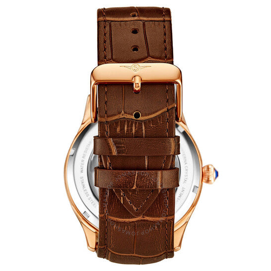 Stuhrling Original, Legacy Automatic Gunmetal Dial Men's Watch