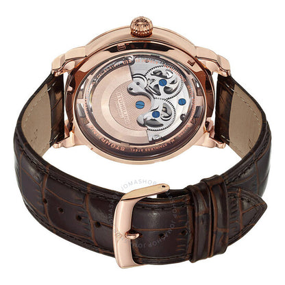 Stuhrling Original, Legacy Automatic Rose Dial Men's Watch