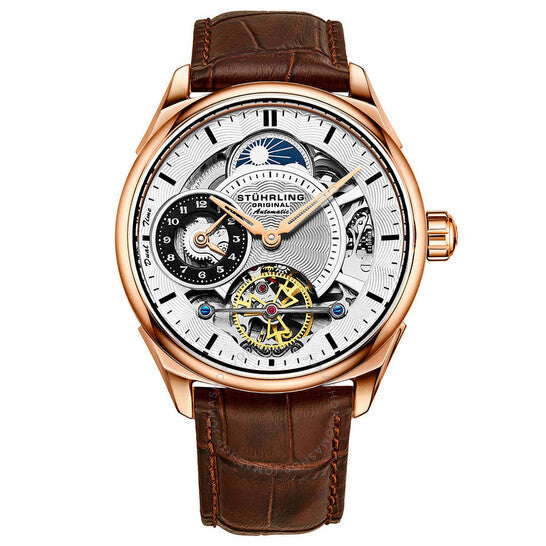 Stuhrling Original, Legacy Automatic Silver Dial Men's Watch