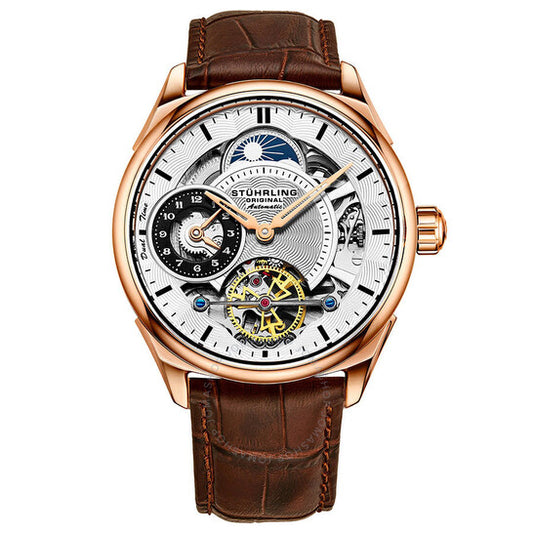 Stuhrling Original, Legacy Automatic Silver Dial Men's Watch