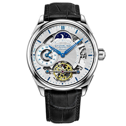 Stuhrling Original, Legacy Automatic Silver Dial Men's Watch