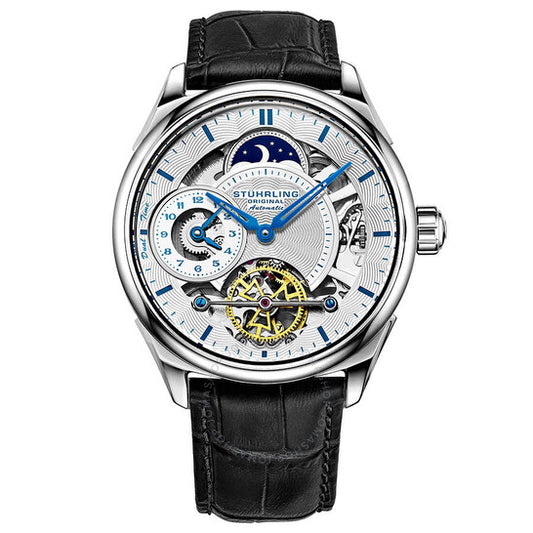 Stuhrling Original, Legacy Automatic Silver Dial Men's Watch