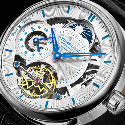 Stuhrling Original, Legacy Automatic Silver Dial Men's Watch