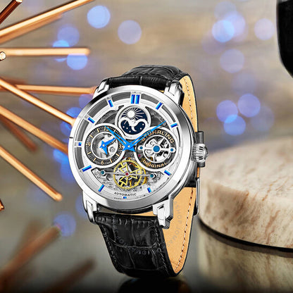 Stuhrling Original, Legacy Automatic Silver Dial Men's Watch