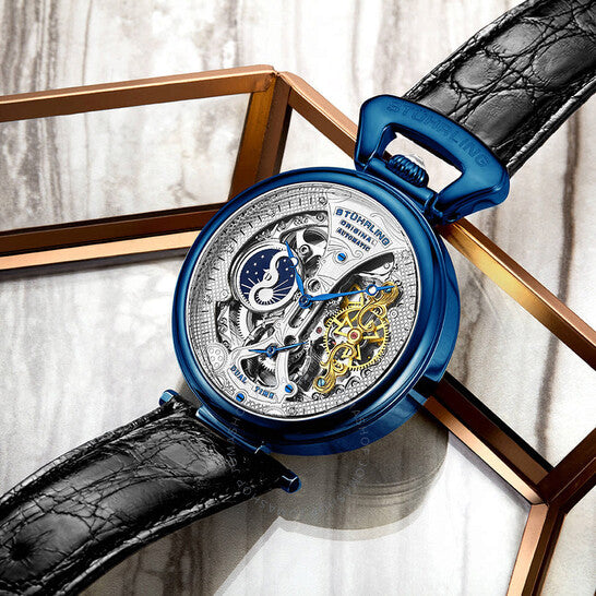 Stuhrling Original, Legacy Automatic Silver Dial Men's Watch