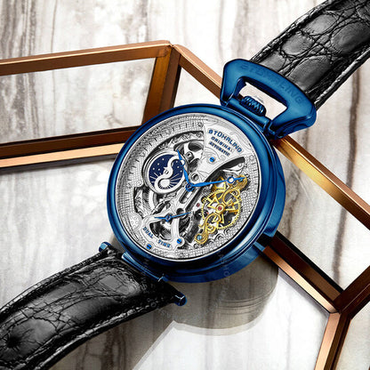 Stuhrling Original, Legacy Automatic Silver Dial Men's Watch