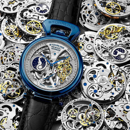 Stuhrling Original, Legacy Automatic Silver Dial Men's Watch