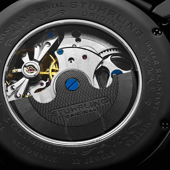 Stuhrling Original, Legacy Automatic Silver Dial Men's Watch