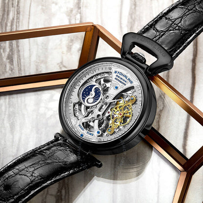 Stuhrling Original, Legacy Automatic Silver Dial Men's Watch