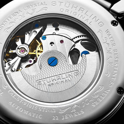 Stuhrling Original, Legacy Automatic Silver Dial Men's Watch