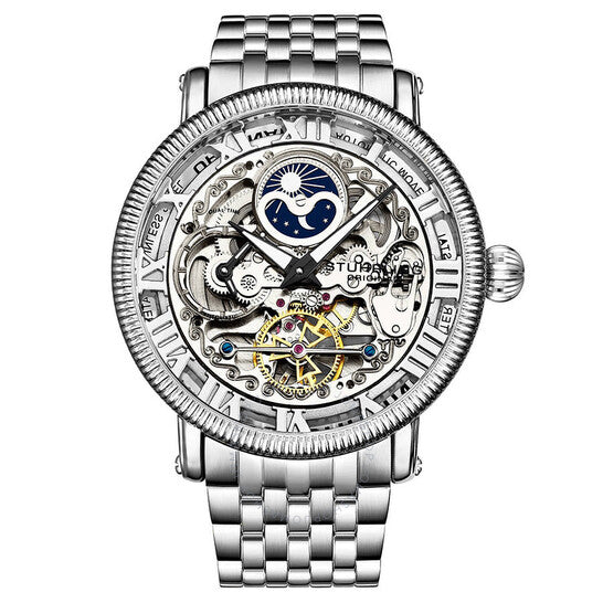 Stuhrling Original, Legacy Automatic Silver Dial Men's Watch