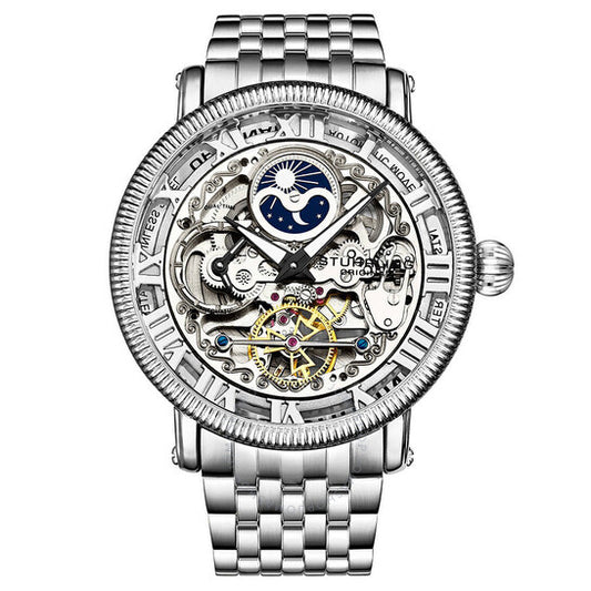Stuhrling Original, Legacy Automatic Silver Dial Men's Watch