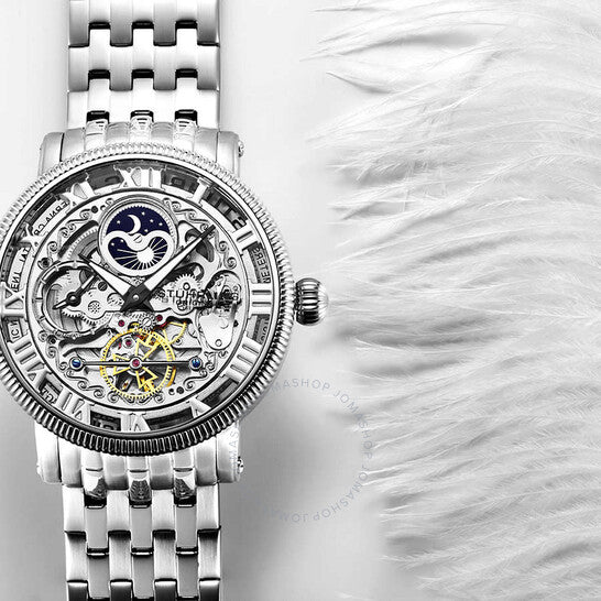 Stuhrling Original, Legacy Automatic Silver Dial Men's Watch