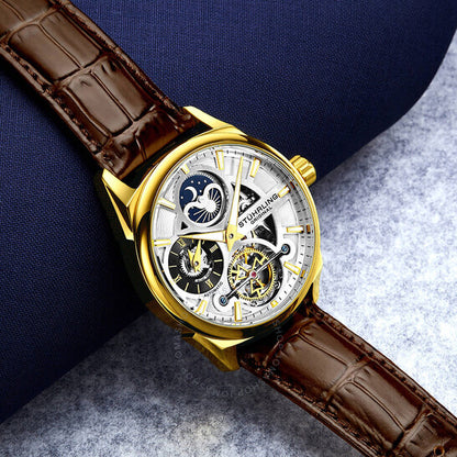 Stuhrling Original, Legacy Automatic Silver Dial Men's Watch