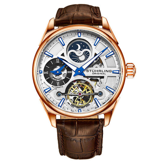 Stuhrling Original, Legacy Automatic Silver Dial Men's Watch