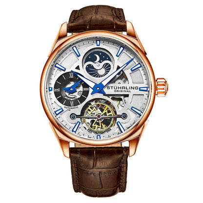 Stuhrling Original, Legacy Automatic Silver Dial Men's Watch