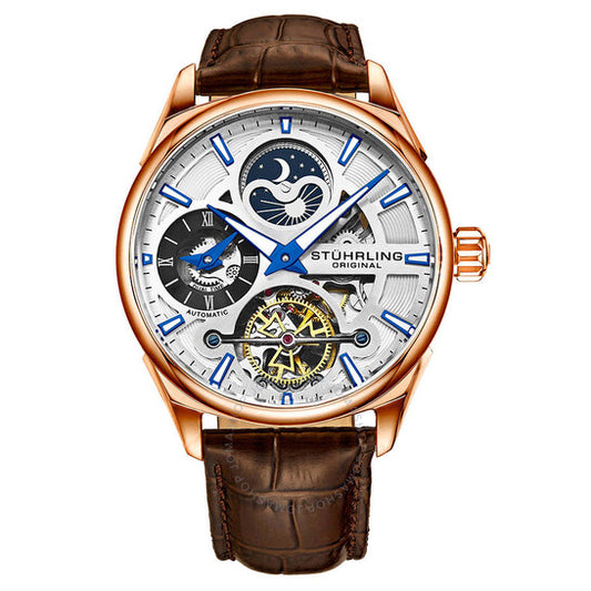 Stuhrling Original, Legacy Automatic Silver Dial Men's Watch