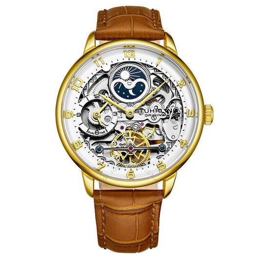 Stuhrling Original, Legacy Automatic Silver Dial Men's Watch