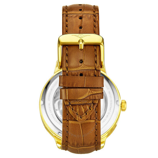 Stuhrling Original, Legacy Automatic Silver Dial Men's Watch