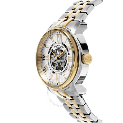 Stuhrling Original, Legacy Automatic Silver Dial Men's Watch