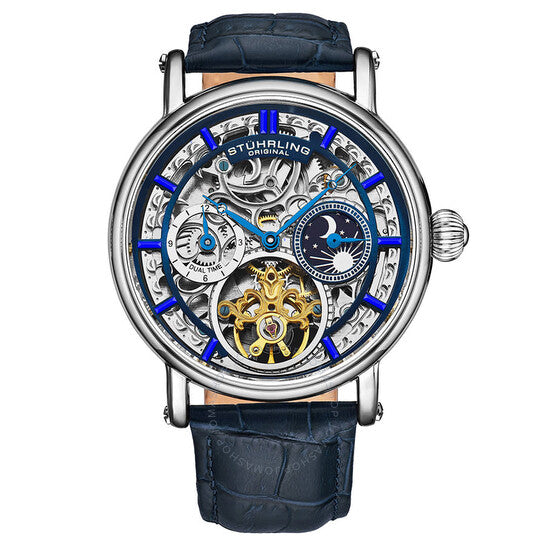 Stuhrling Original, Legacy Automatic Skeleton Dial Men's Watch