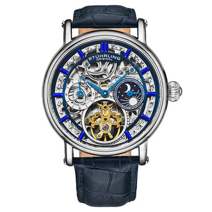 Stuhrling Original, Legacy Automatic Skeleton Dial Men's Watch