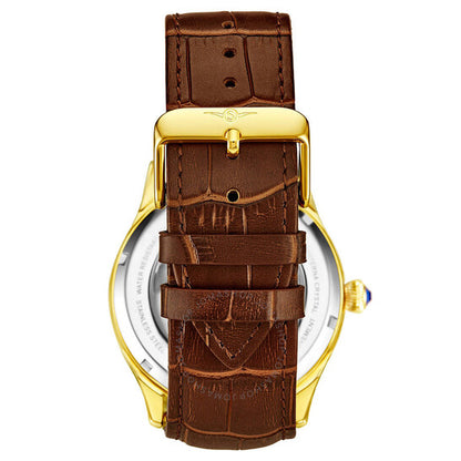 Stuhrling Original, Legacy Automatic White Dial Men's Watch