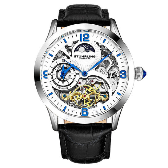 Stuhrling Original, Legacy Automatic White Dial Men's Watch