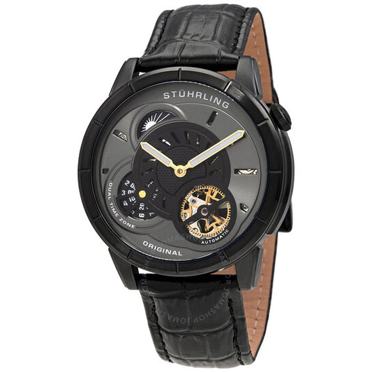 Stuhrling Original, Legacy Black Dial Men's Watch