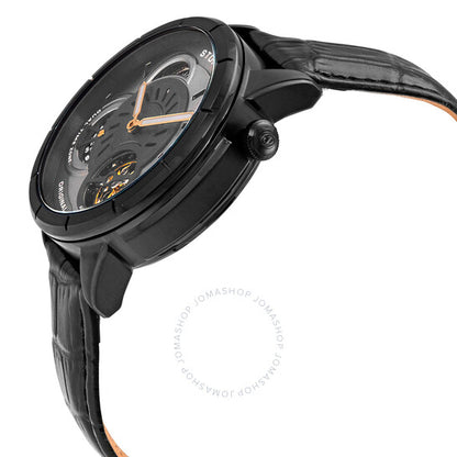 Stuhrling Original, Legacy Black Dial Men's Watch