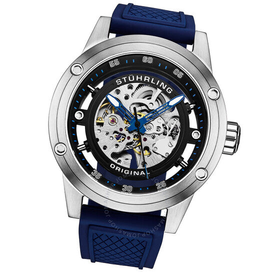 Stuhrling Original, Legacy Automatic Black Dial Men's Watch