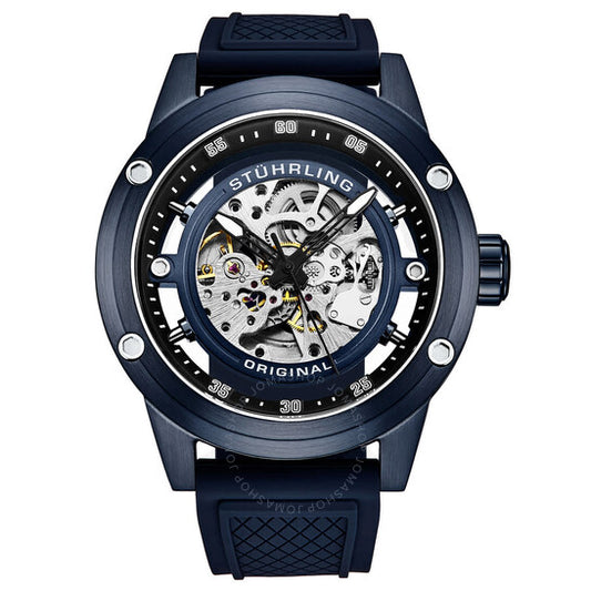 Stuhrling Original, Legacy Automatic Blue Dial Men's Watch